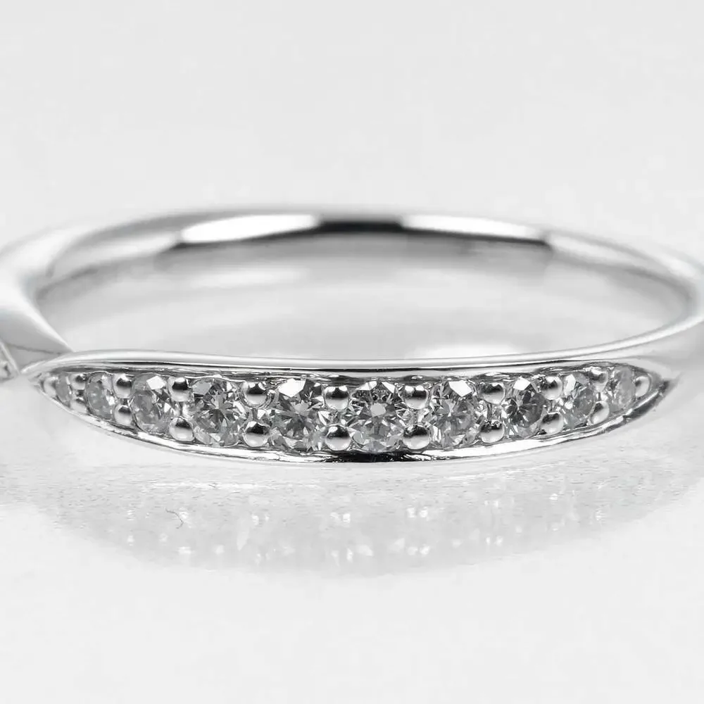 TIFFANY Silver Diamond Ring